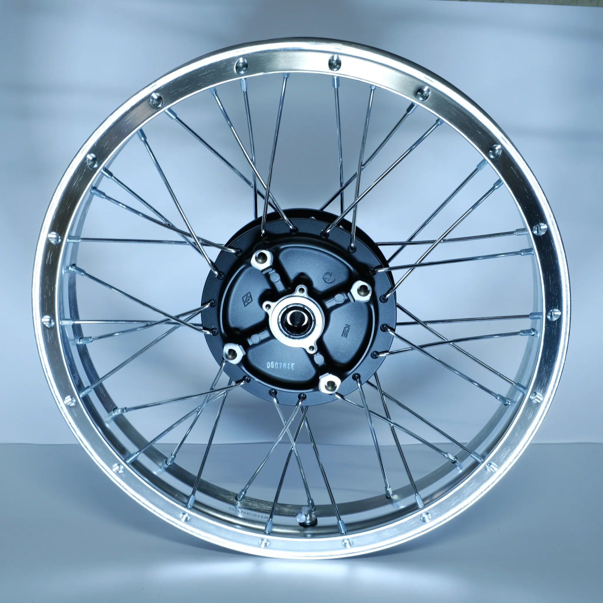 CT125ハンターカブ用GANESHAチューブレスホイールタイヤセット 累計660本セール】GC-CT001-02 チューブレスホイール ver.2