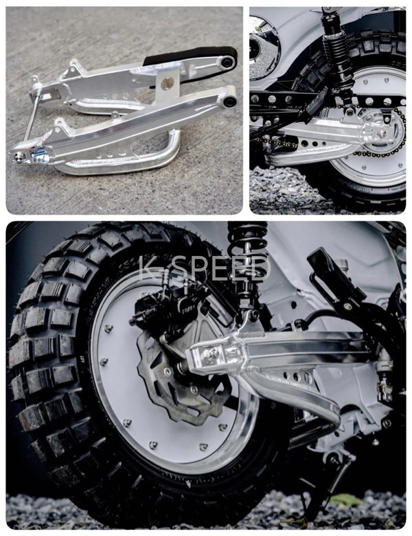 Dトラッカー125 前後ホイール　スイングアーム　LX125D Dトラッカー125 前後ホイールスイングアームLX125D