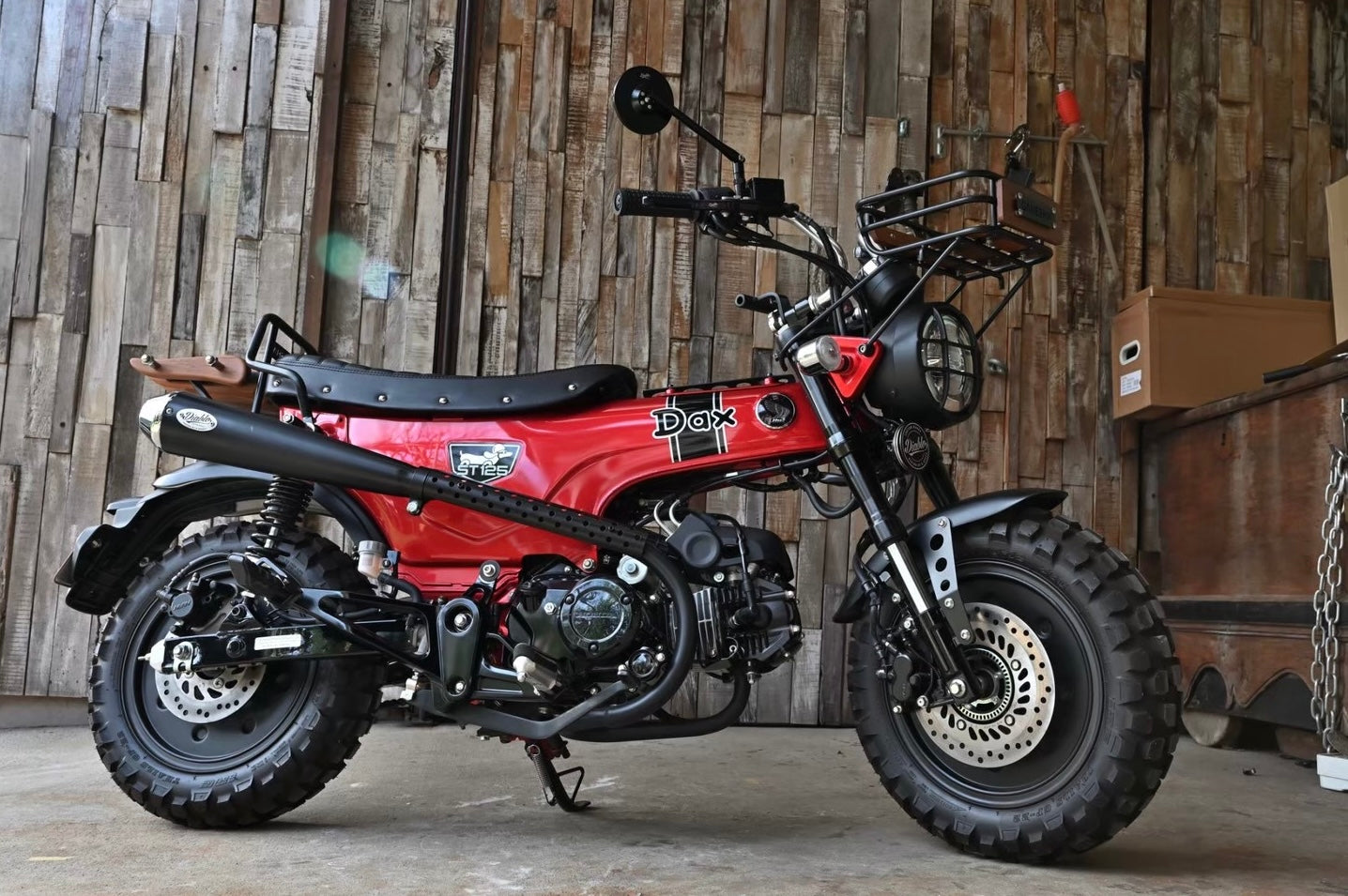 DOPE - MOTERCYCLE & OUTDOORS カスタムバイクやパーツの輸入販売