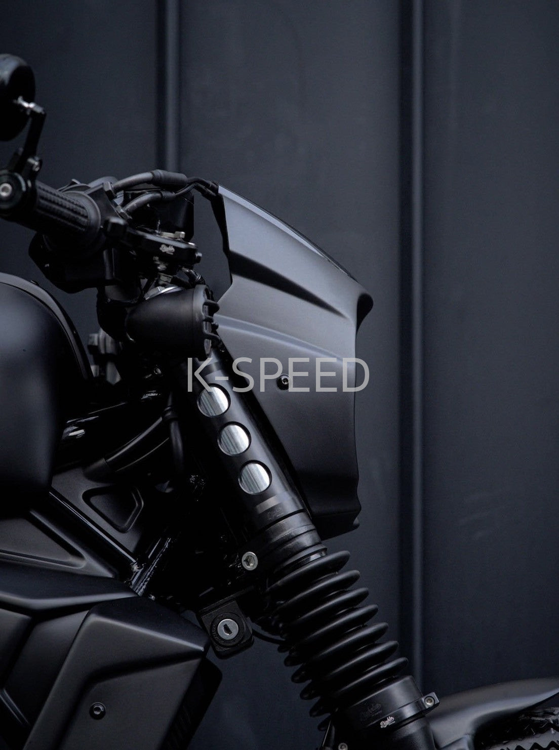 K-SPEED RB0194J ヘッドライトカバー for Rebel250~1100 Year