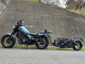 TR-SW-001 ARDトレーラー シングルホイール