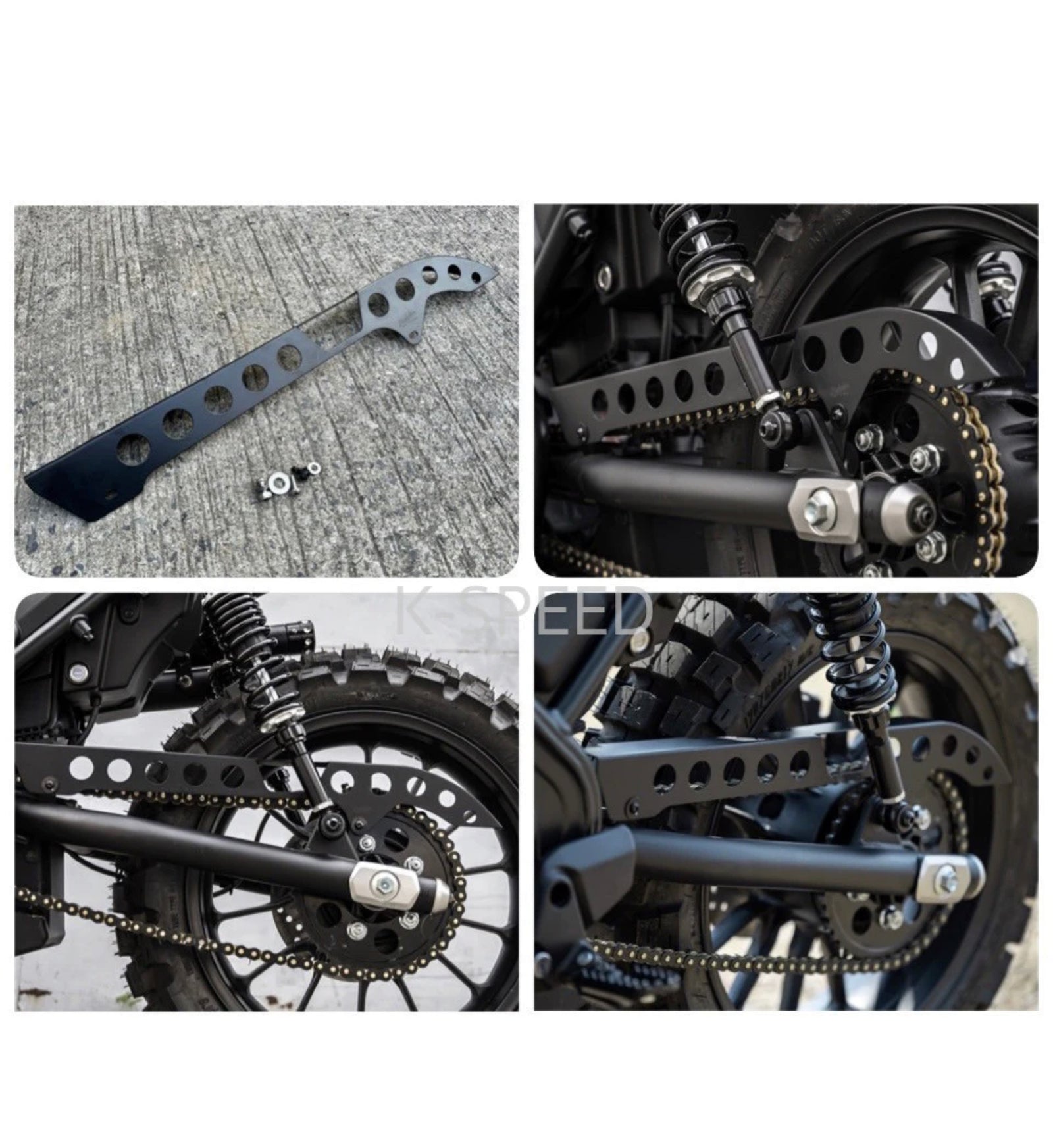 K-SPEED CL02J チェーンカバー FOR HONDA CL250~500