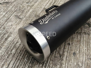 K-SPEED-RB0192J SLIP-ON EXHAUST FOR HONDA REBEL 250 DIABOLUS (2023～)