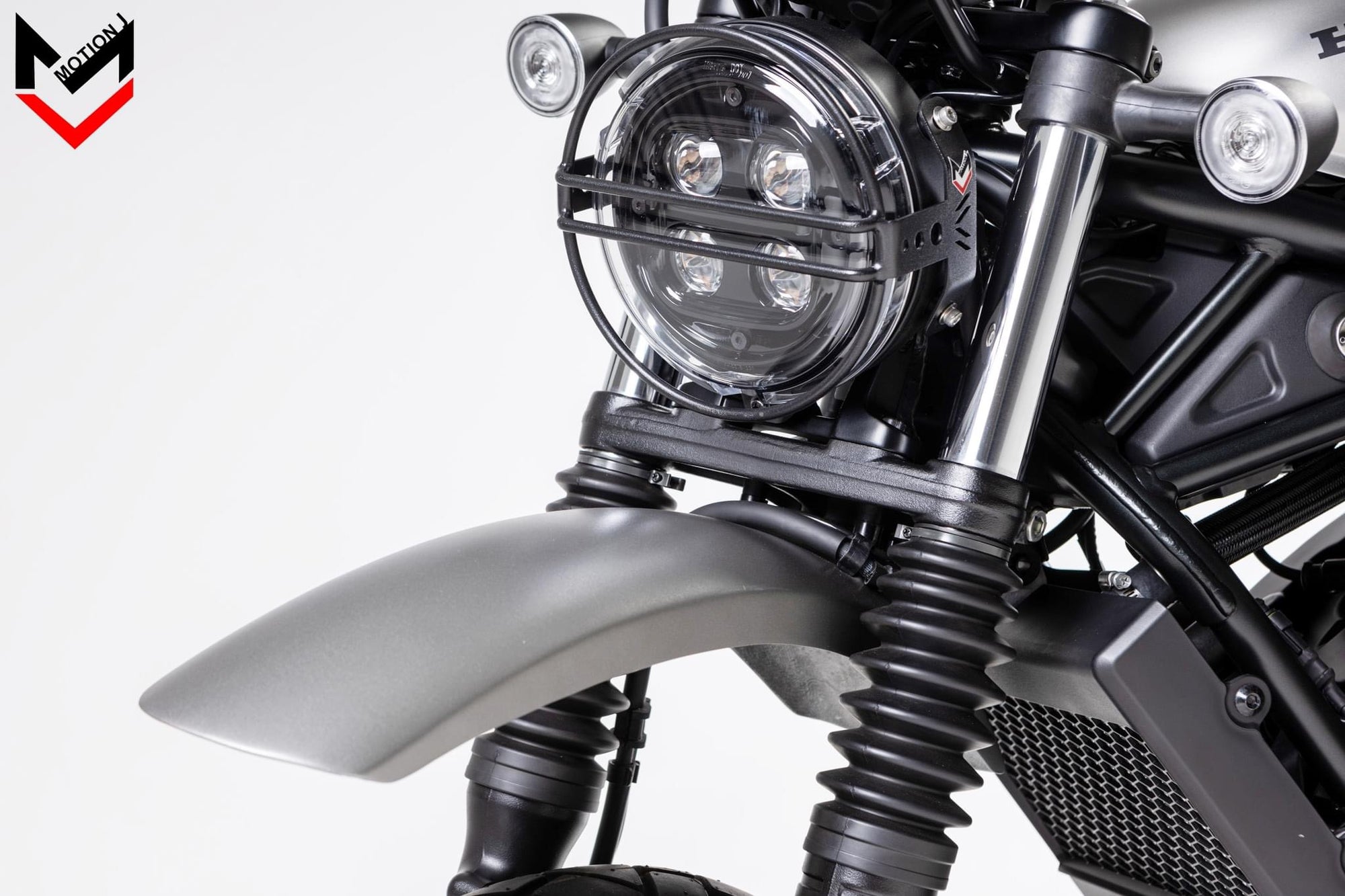 MOTION J-CL200 ヘッドライトライトカバー FOR HONDA CL250~500 - DOPE