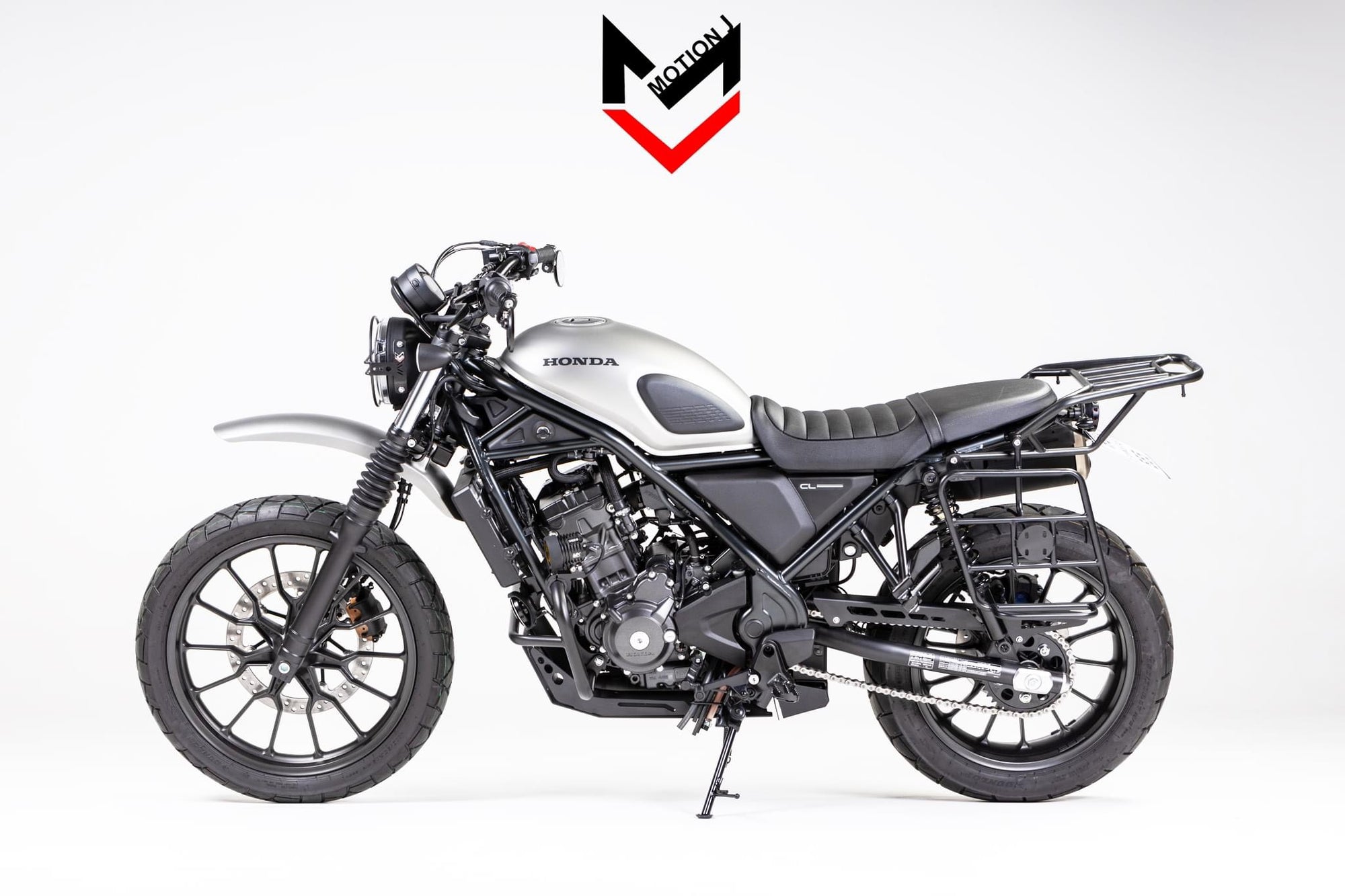 MOTION J-CL205 サイドキャリア FOR HONDA CL250~500 - DOPE