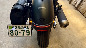 DOPE-RBD108 テールライト 適合エレクトリックキット&サイドナンバーホルダー  for Rebel250~500
