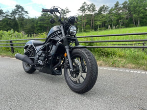 【予約販売】DOPE-RBD110 フォワードコントロール for Rebel250 E-Clutch