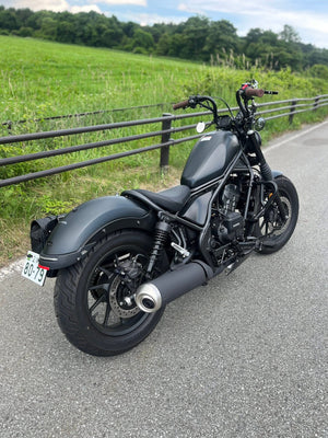 【New】DOPE-RBD109 ラビットハンドル for Rebel250~500 Year2025~