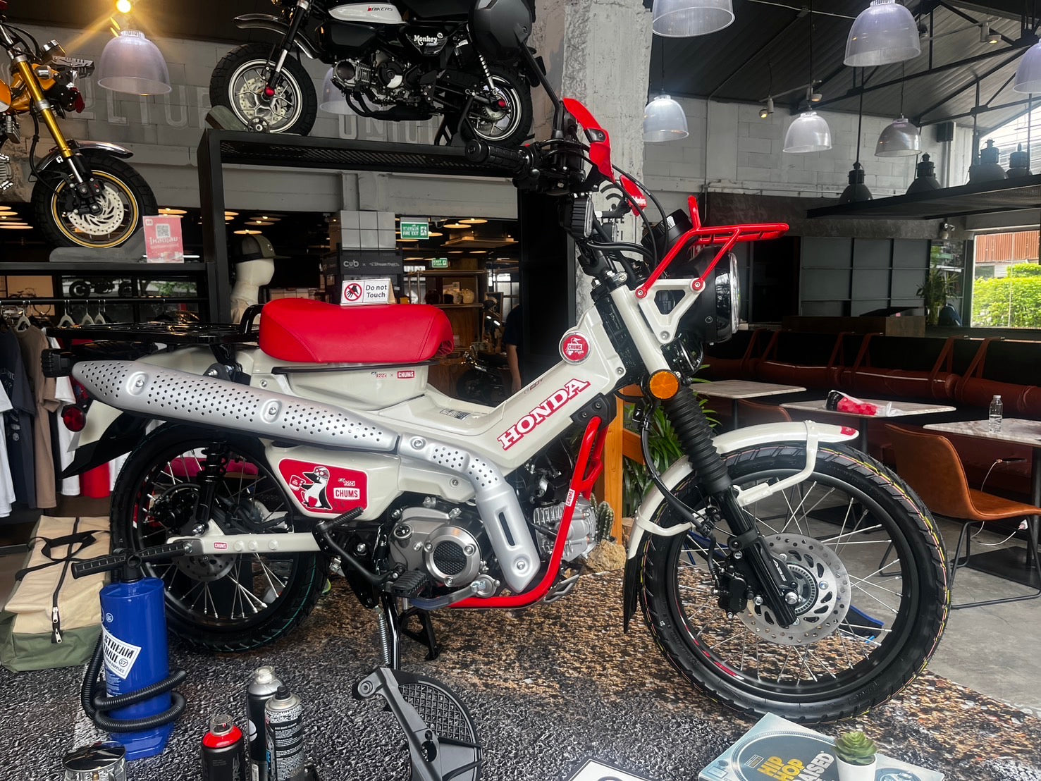 【完売】CT125 × CHUMS Limited Editionタイ仕様