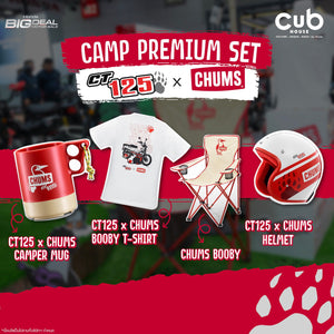 【完売】CT125 × CHUMS Limited Editionタイ仕様
