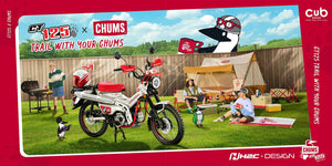 【完売】CT125 × CHUMS Limited Editionタイ仕様
