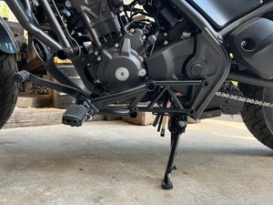 【予約販売】DOPE-RBD110 フォワードコントロール for Rebel250 E-Clutch