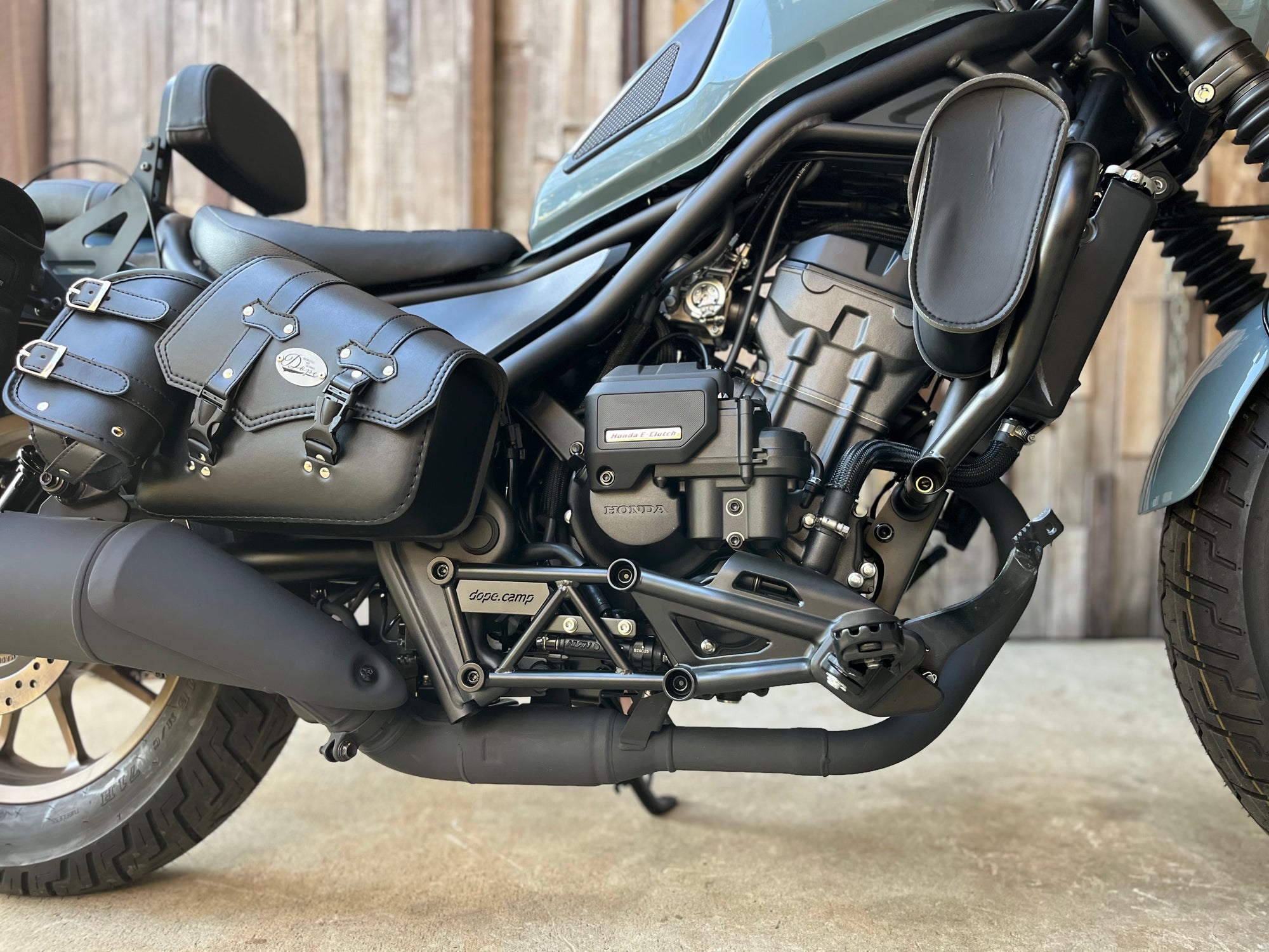 ホンダ　レブル　ショートフェンダー　ディアブロ　K-SPEED製　dope レブル250/300/500 フロントショートフェンダー ディアブロ