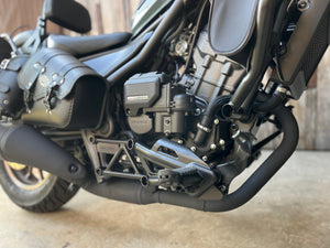 【予約販売】DOPE-RBD110 フォワードコントロール for Rebel250 E-Clutch