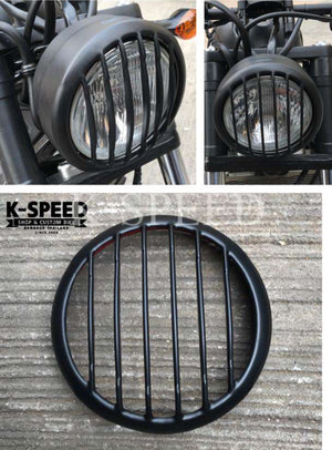 K-SPEED-RB0064J ヘッドライトカバー for Rebel250~500 Year 2017-2019
