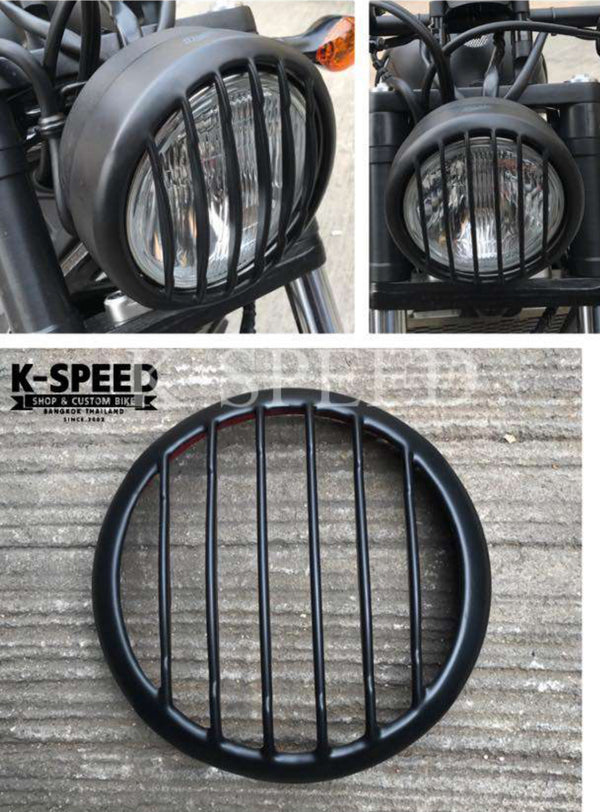 K-SPEED-RB0064J ヘッドライトカバー for Rebel250~500 Year 2017-2019