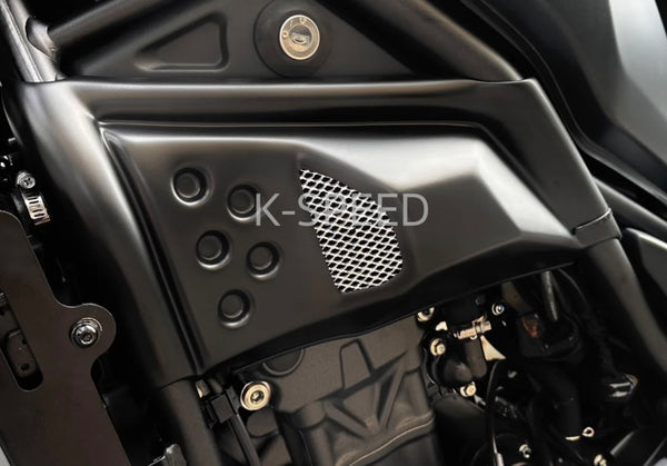 K-SPEED-RB0205J エンジンカバー for Rebel 250~300 - DOPE