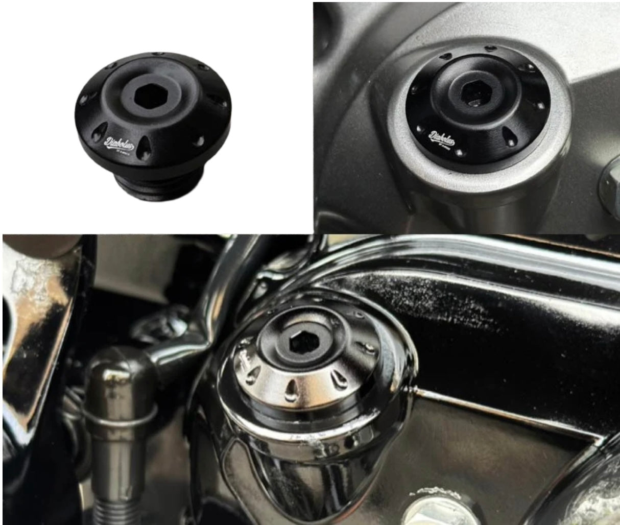 K-SPEED-RB00212 オイルフィルターキャップ for Rebel250~500 - DOPE