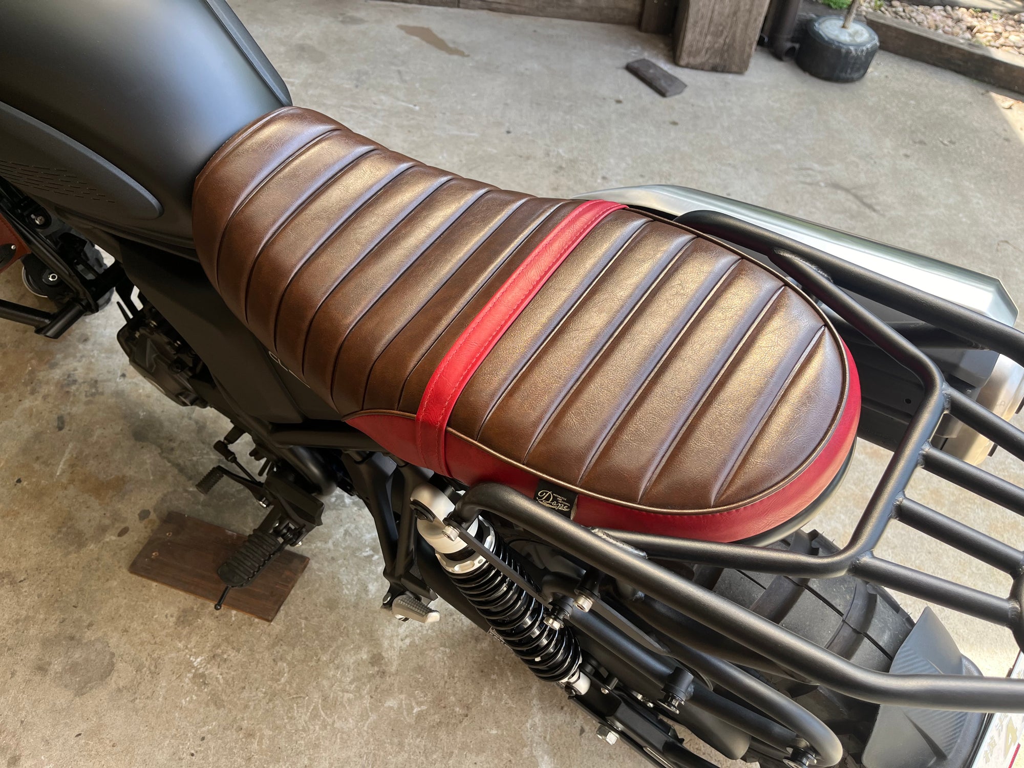 DOPE-CL303 シートFOR HONDA CL250 DOPE-CL303 シートFOR HONDA CL250