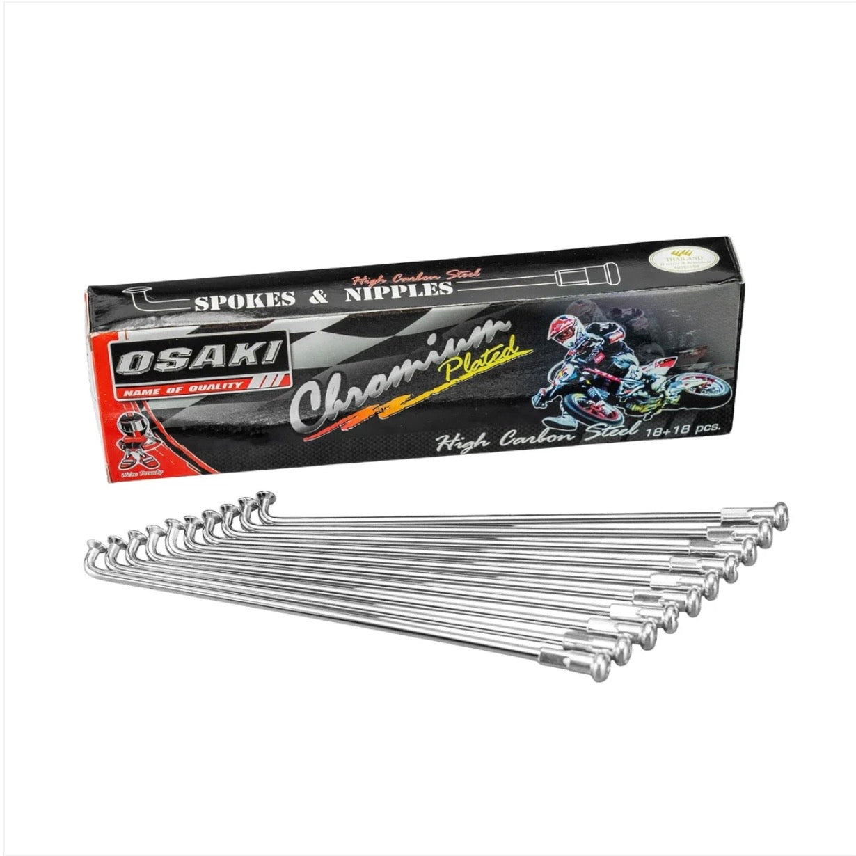 GC-CT001-03J "RIN" CT125 GANESHA⁺ Tubeless wheel RIN (JA65, JA55) (shipping included) with disc guard