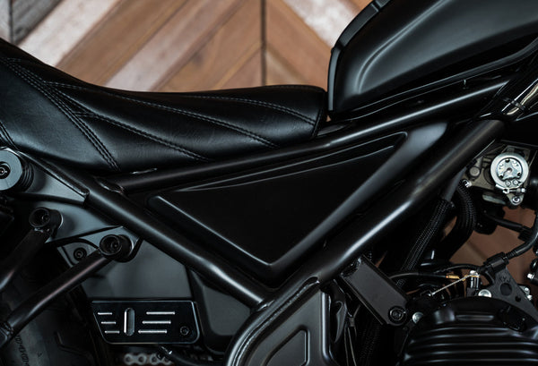 K-SPEED-RB0089J サイドカバー for Rebel250~500 - DOPE