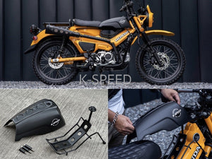 K-SPEED-CT94J タンク型ケース & センターキャリア セット CT125