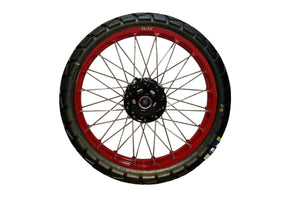 【新製品「輪(RIN)」】GC-CT001-03J CT125 GANESHA⁺ Tubeless wheel RIN (JA65, JA55)（送料込）ディスクガード付き