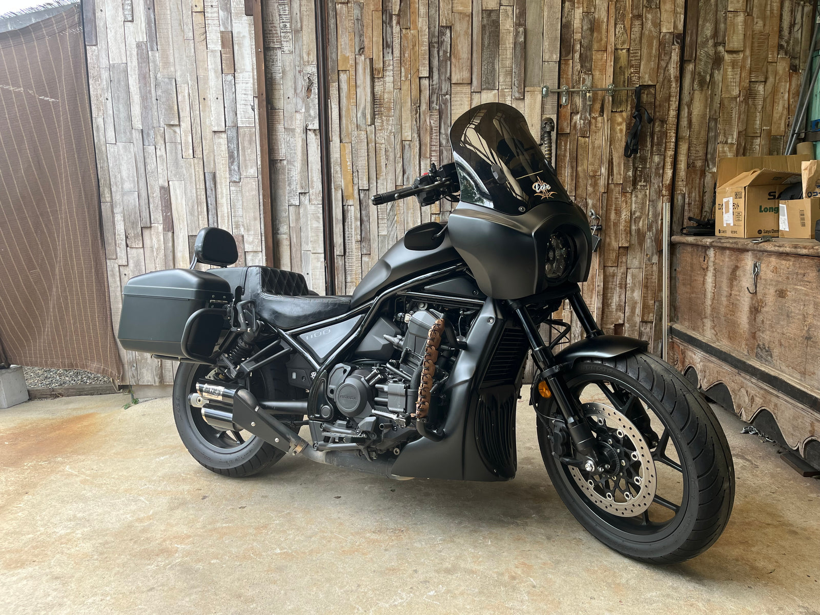 【ご成約済み】Dopeデモ車両 Rebel1100 DCT