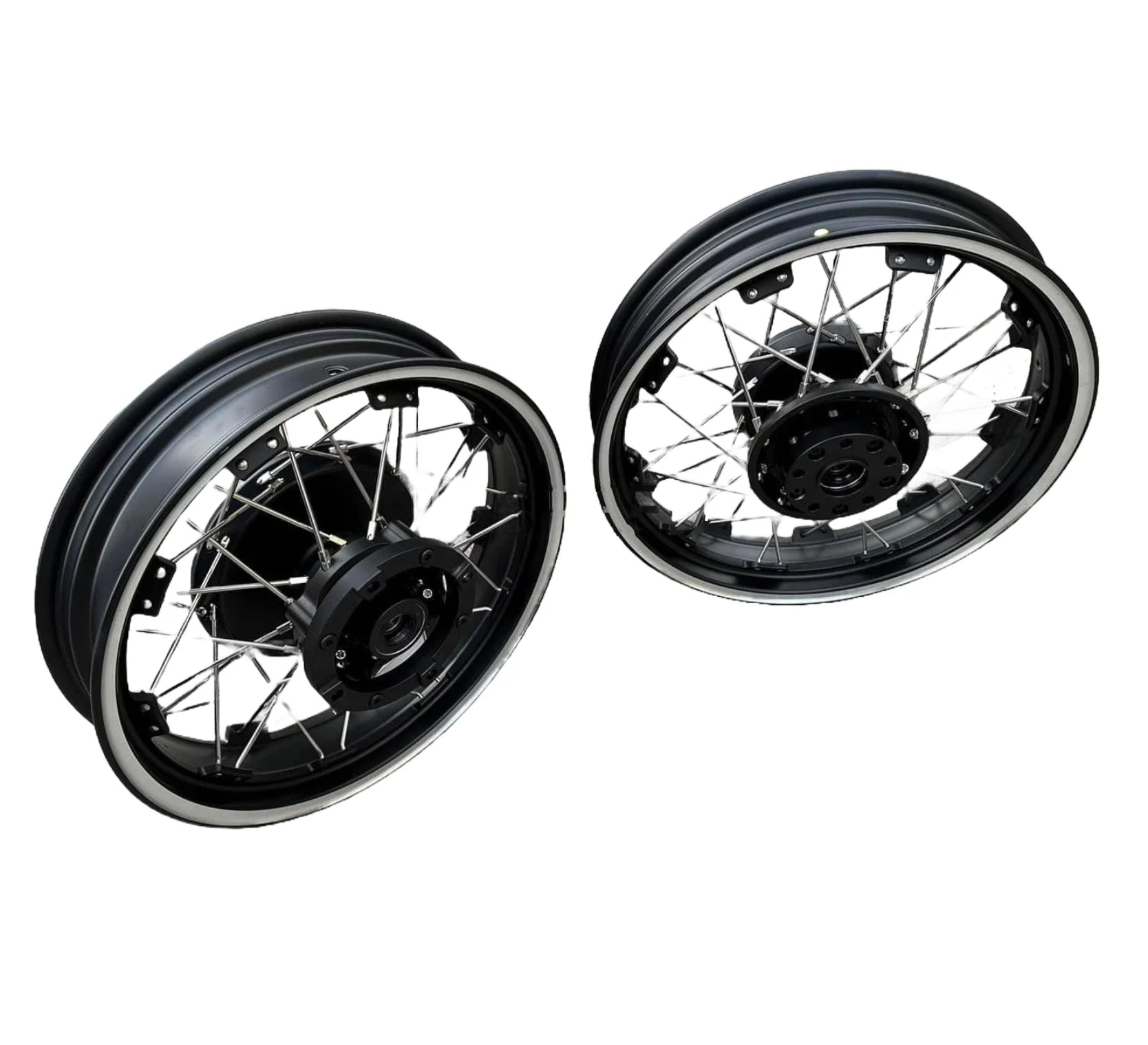 K-SPEED-RB0188 stainless steel spoked wheel for Honda Rebel 250,300 & 500 Diabolus