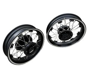 K-SPEED-RB0188 stainless steel spoked wheel for Honda Rebel 250,300 & 500 Diabolus