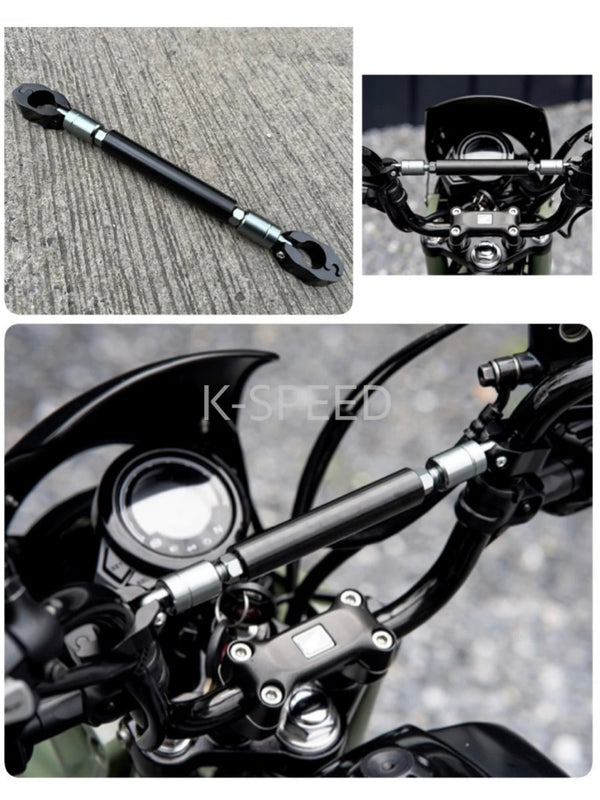 K-SPEED CT81 ハンドルブレース For HONDA CT125 Diabolus - DOPE