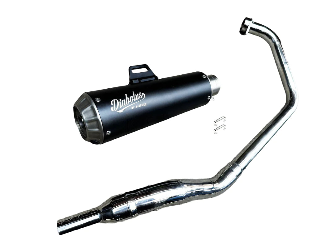 K-SPEED-RB0179J マフラー for REBEL250 - DOPE