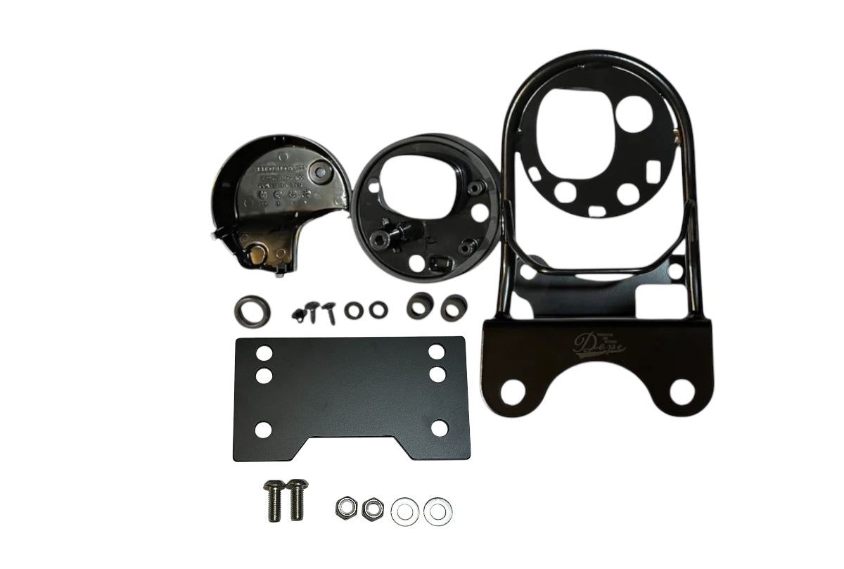 DOPE-RBD99 メーター移設キットfor Rebel 250~500 : 全2種