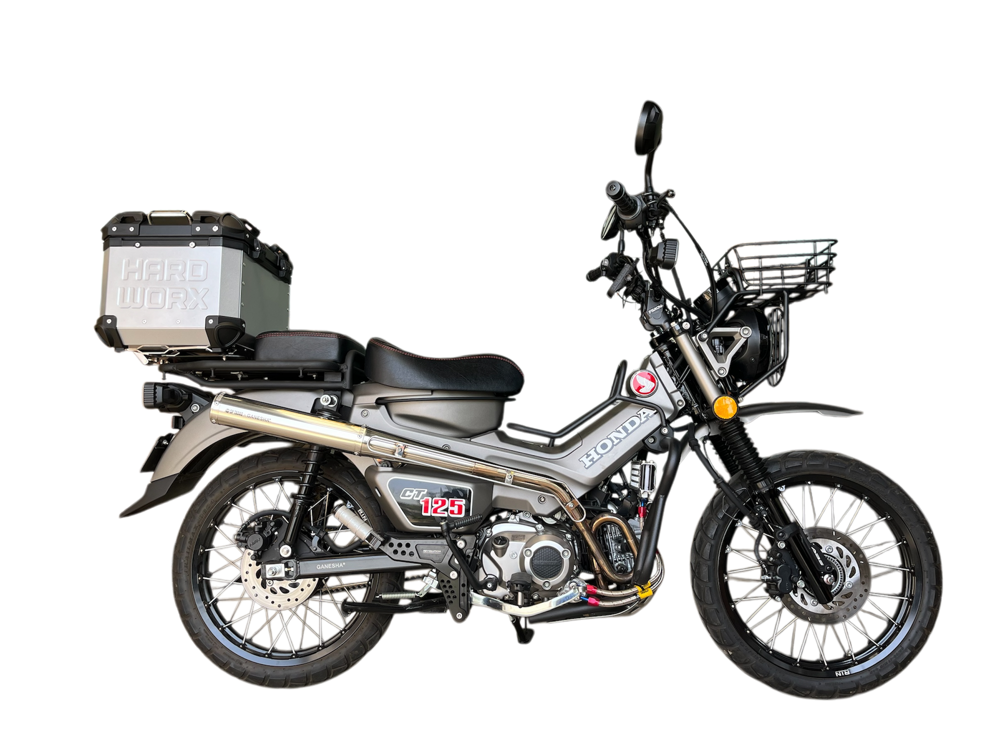 ct125ハンターカブシート 濱口優と秘密基地 たいせい CT125 ハンターカブ シート 濱口優と秘密基地