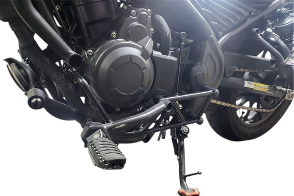 美品 DOPE-RBD28 フォワードコントロール for Rebel250 DOPE-RBD28 フォワードコントロール for Rebel250 Year2017-2024