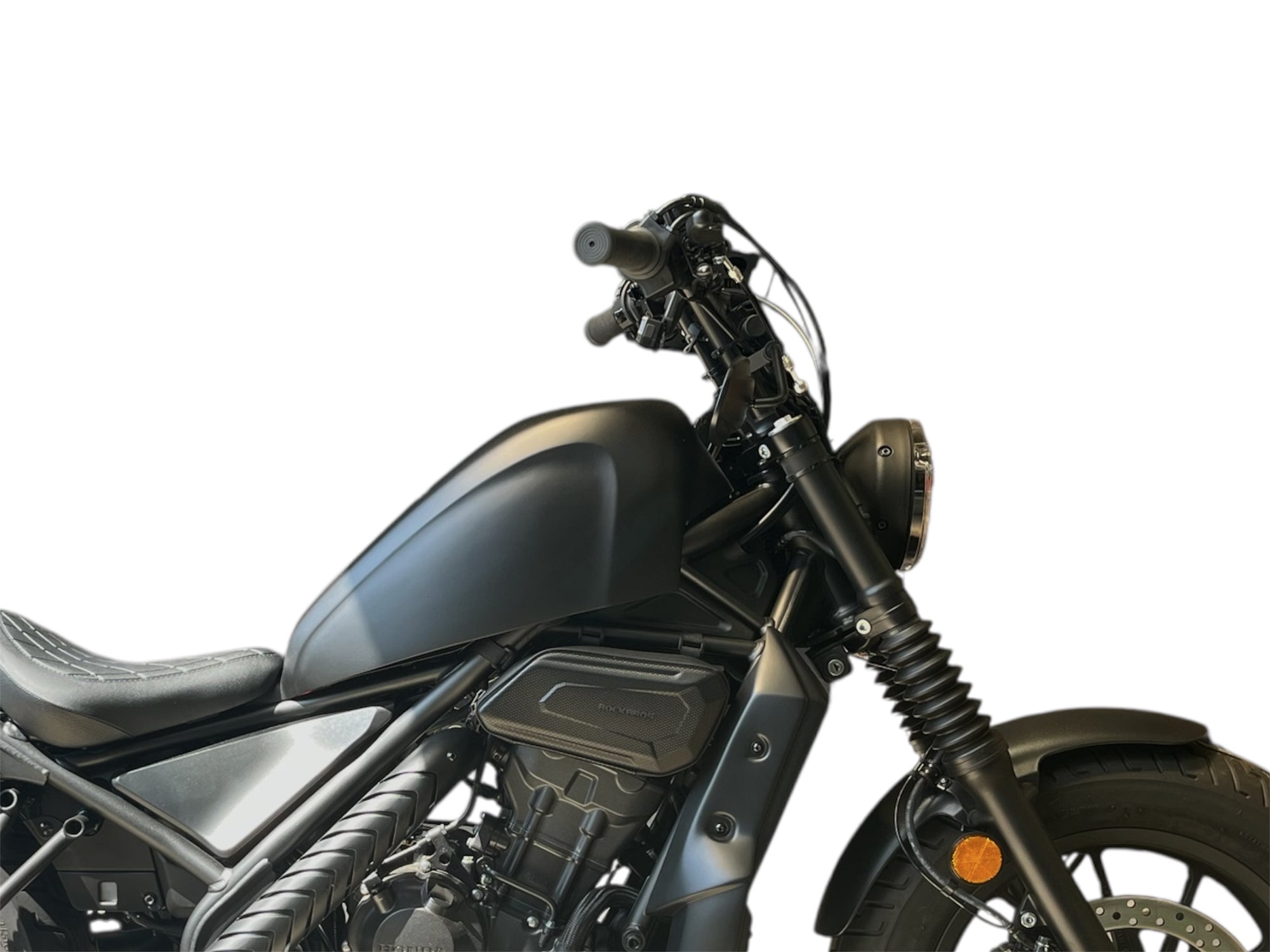 TMD-RBD93 タンクカバー Rebel 250~500 - DOPE