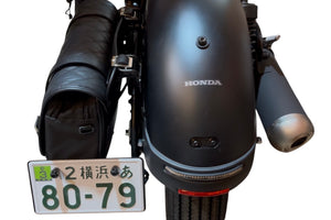 DOPE-RBD108 テールライト 適合エレクトリックキット&サイドナンバーホルダー  for Rebel250~500