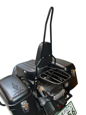 DOPE-RBD113 3way バックレスト ロング for Rebel250~1100:全2種