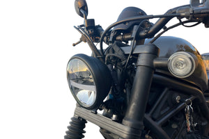 DOPE-RBD116 ヘッドライト for Rebel 250~500