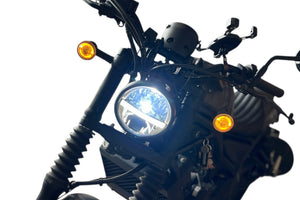 DOPE-RBD116 ヘッドライト for Rebel 250~500