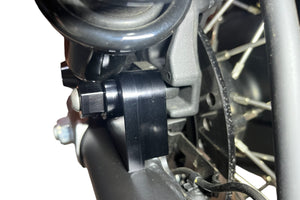 DOPE-RBD115 ローダウンアダプターステー for Rebel250~500