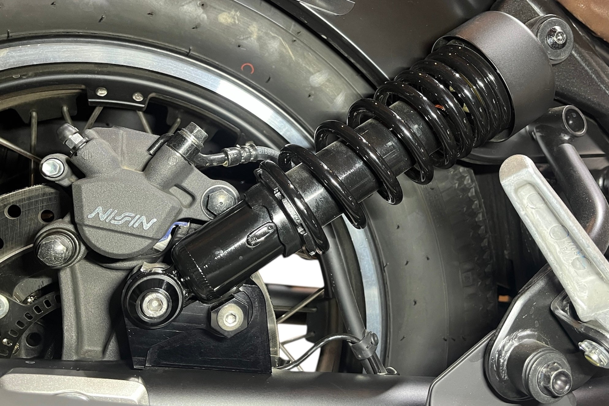 DOPE-RBD115 ローダウンアダプターステー for Rebel250~500