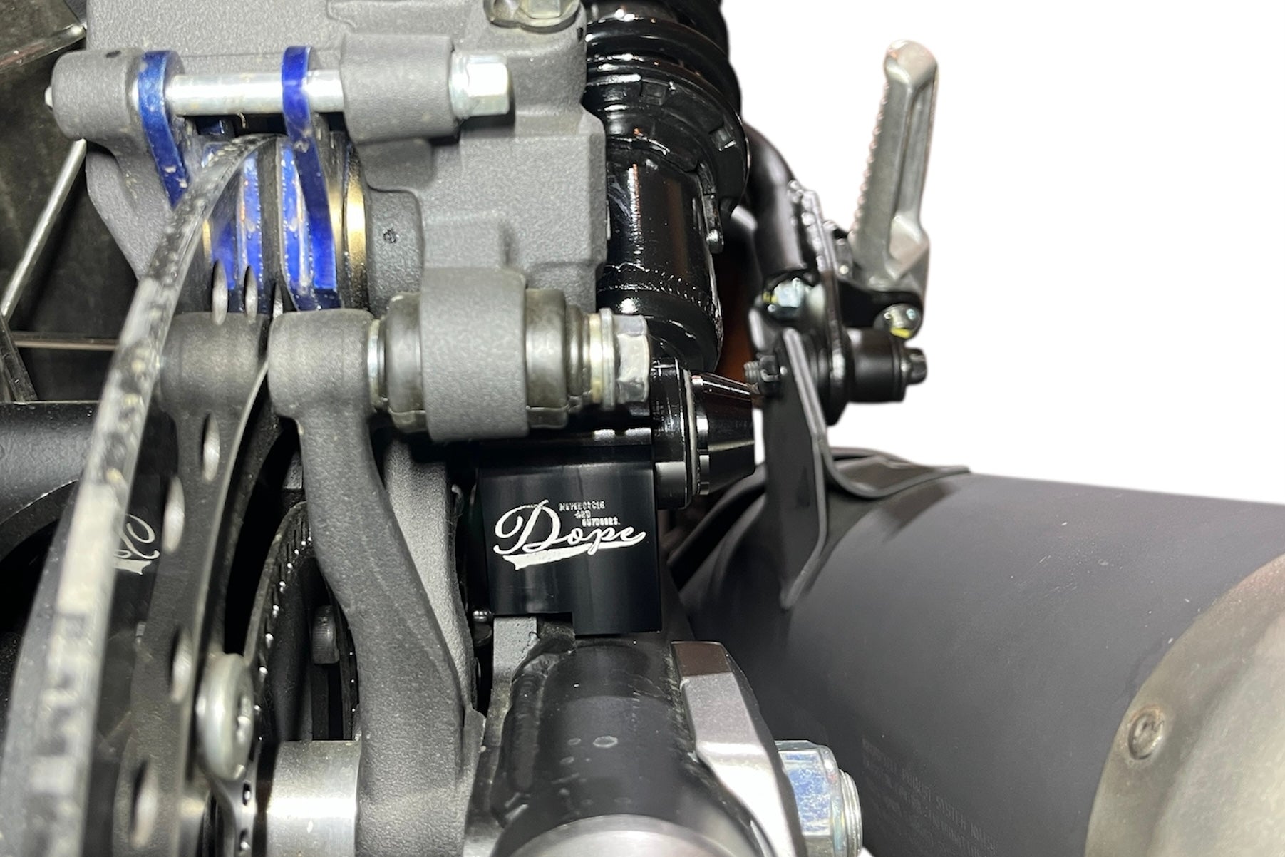 DOPE-RBD115 ローダウンアダプターステー for Rebel250~500