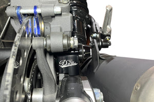 DOPE-RBD115 ローダウンアダプターステー for Rebel250~500