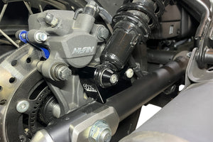 DOPE-RBD115 ローダウンアダプターステー for Rebel250~500