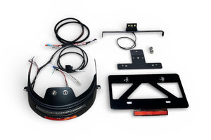 DOPE-RBD108 テールライト 適合エレクトリックキット&センターナンバーホルダー  for Rebel250~500