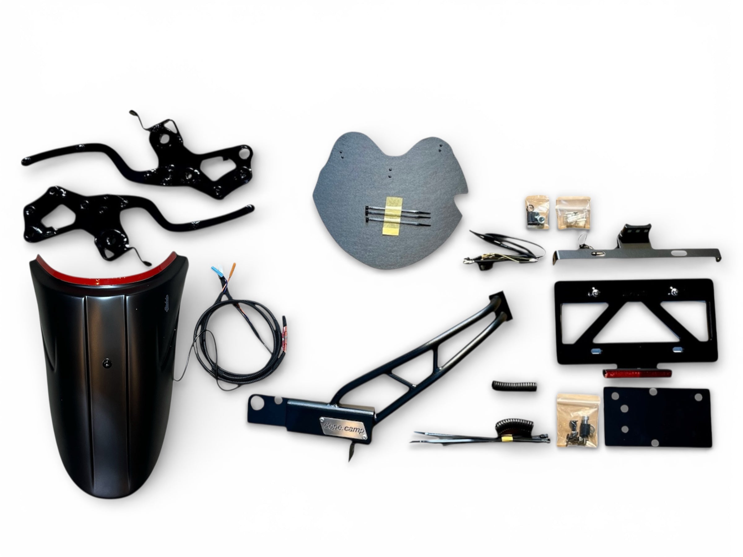 DOPE-RB0014 適合テールライト エレクトリックキット&センターナンバー