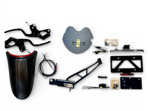 DOPE-RB0014 適合テールライト エレクトリックキット&センターナンバーホルダー Rebel250~500