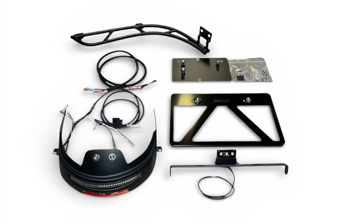 DOPE-RBD108 テールライト 適合エレクトリックキット&サイドナンバーホルダー  for Rebel250~500