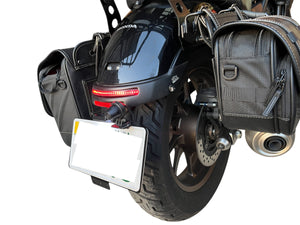 DOPE-RBD108 テールライト 適合エレクトリックキット&センターナンバーホルダー  for Rebel250~500